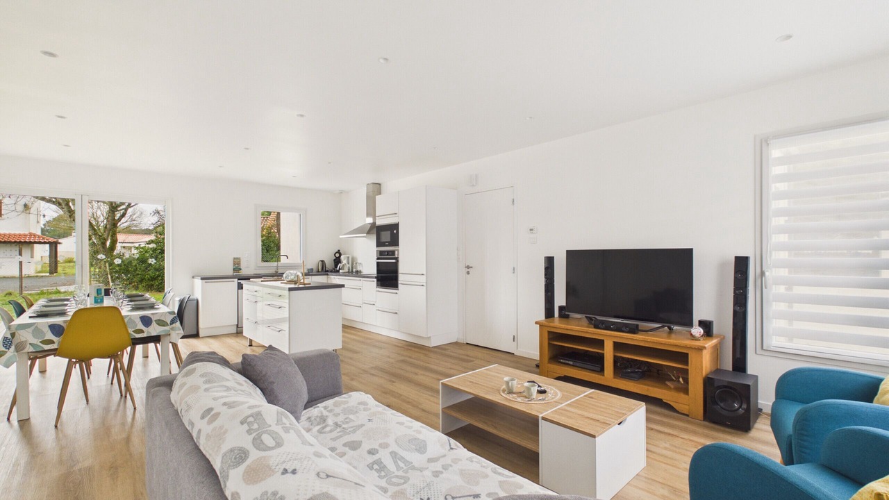 Photo of Livingroom in Notre-Dame-de-Monts