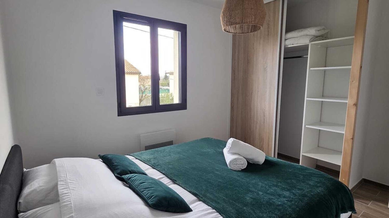 Photo of Bedroom in Rochemaure