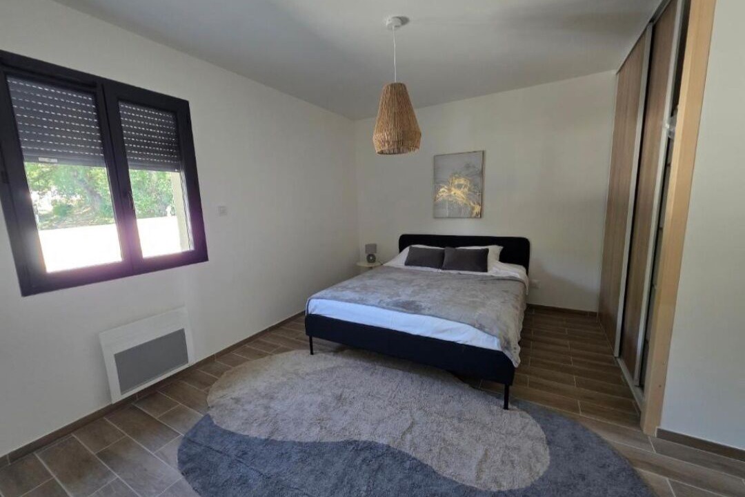 Photo of Bedroom in Rochemaure