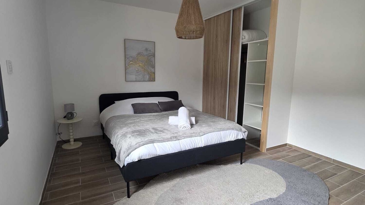 Photo of Bedroom in Rochemaure