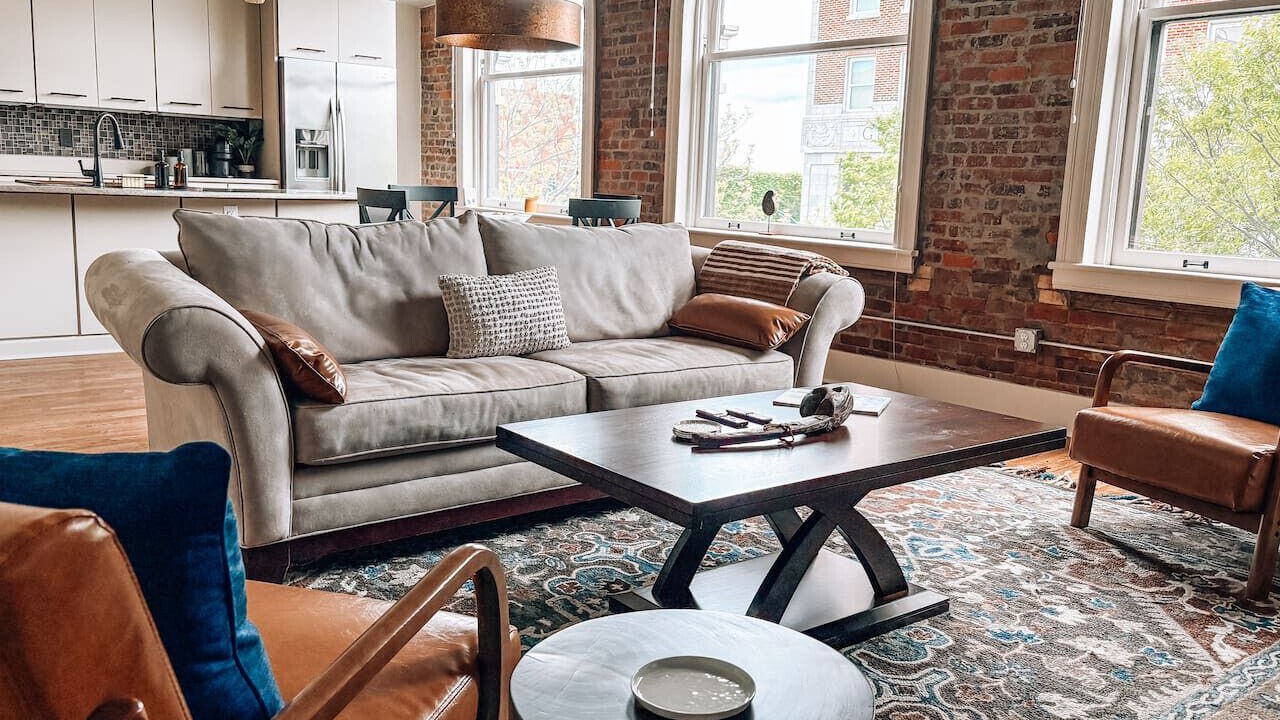 Photo of Livingroom in Downtown Greensboro