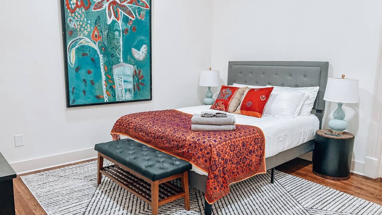 Photo of Bedroom in Downtown Greensboro