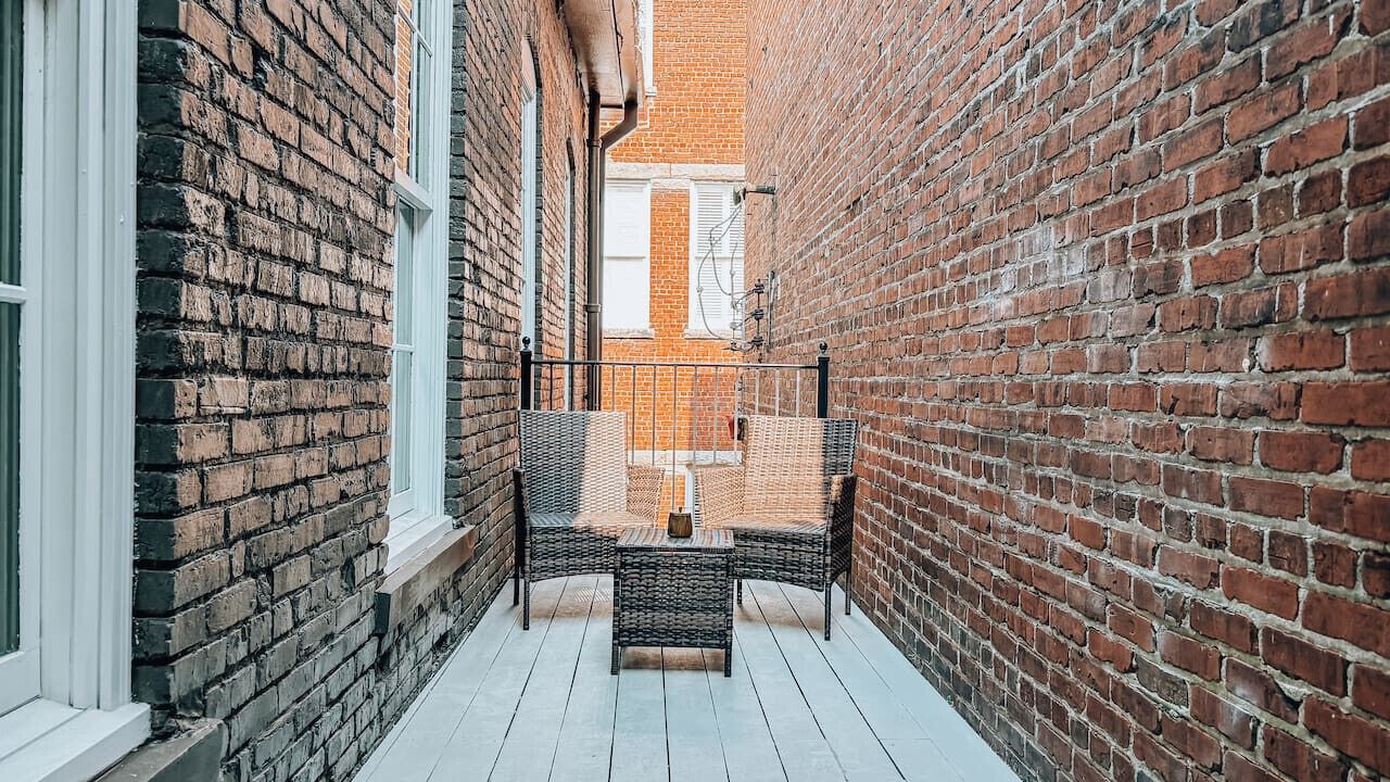 Photo of Patio Balcony in Downtown Greensboro