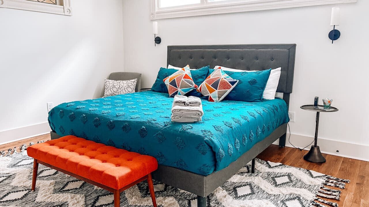 Photo of Bedroom in Downtown Greensboro