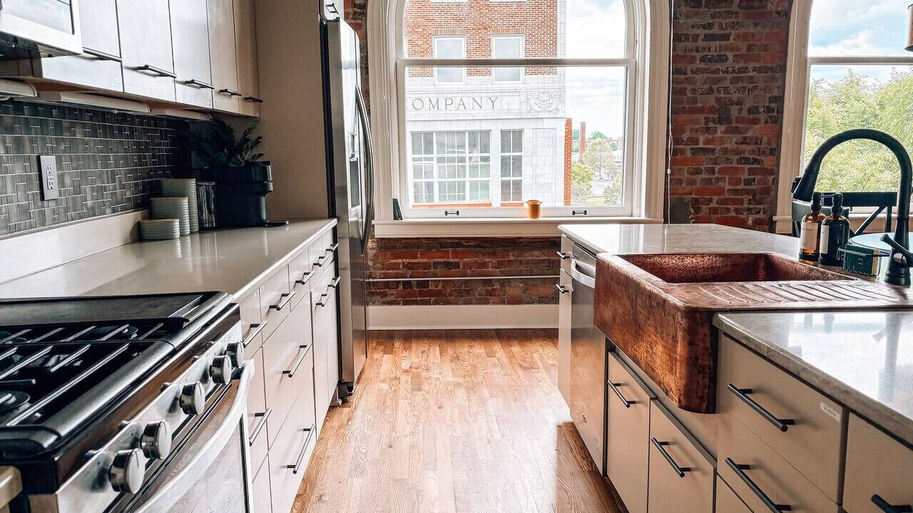 Photo of Kitchen in Downtown Greensboro