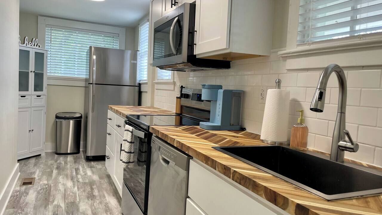 Photo of Kitchen in Hamlet