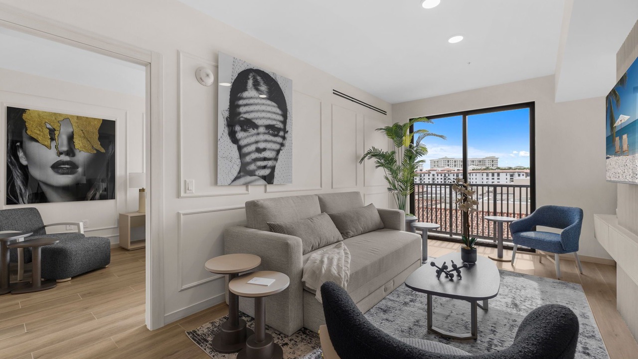 Photo of Livingroom in Industrial Section