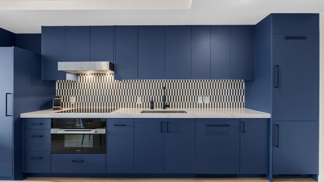Photo of Kitchen in Industrial Section