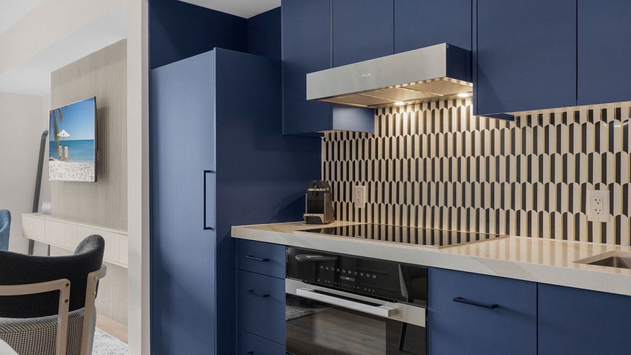 Photo of Kitchen in Industrial Section