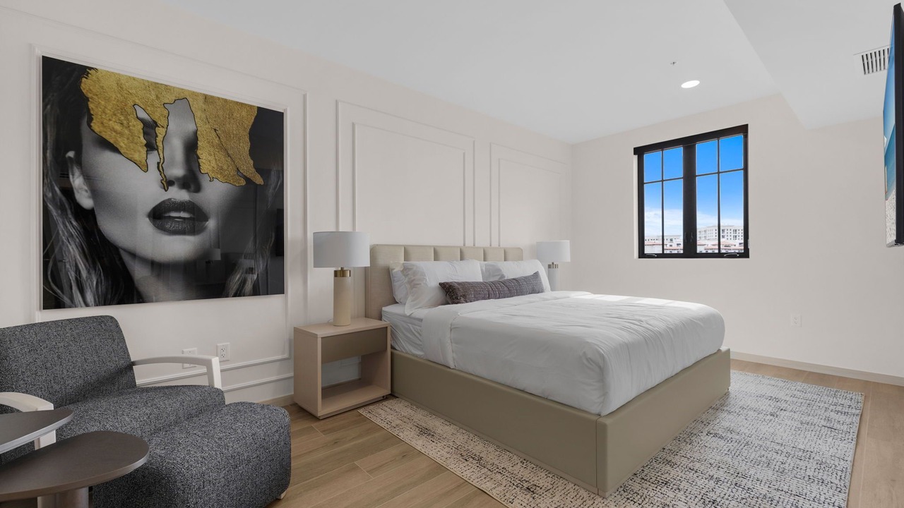 Photo of Bedroom in Industrial Section