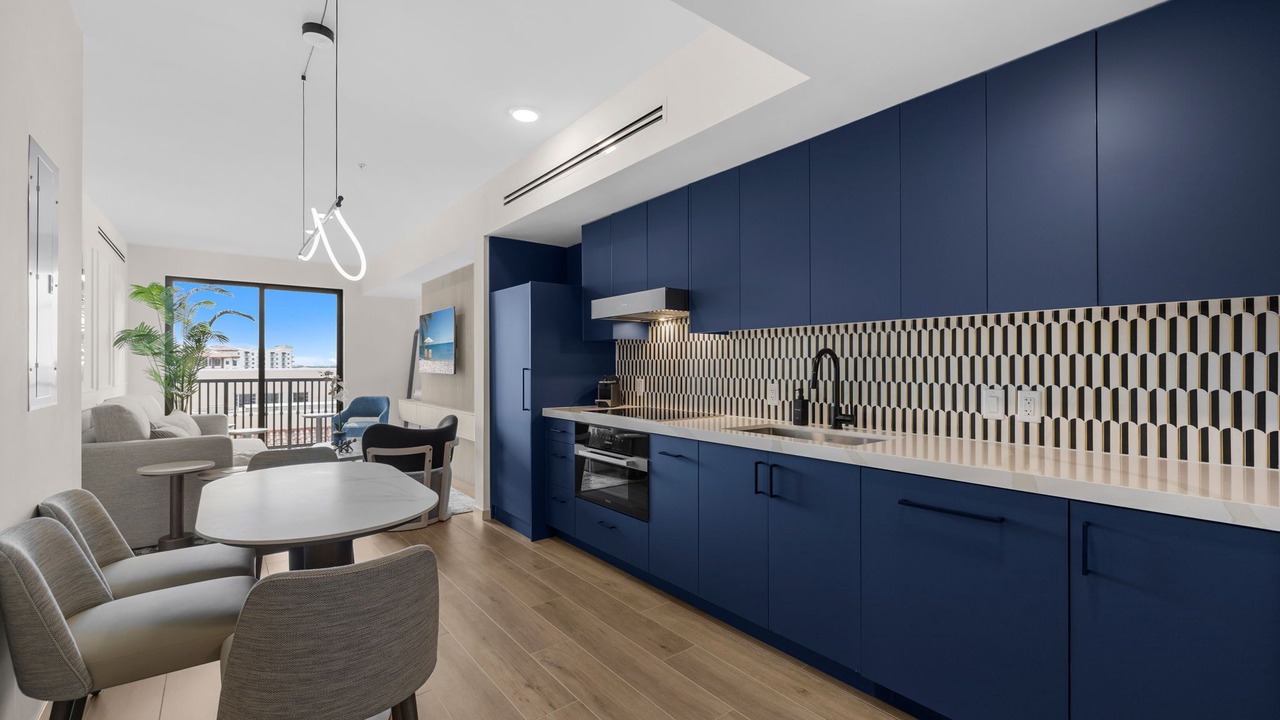 Photo of Kitchen in Industrial Section