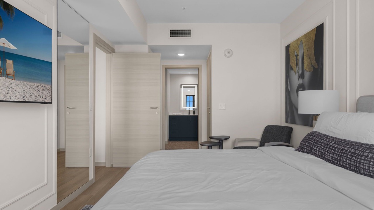 Photo of Bedroom in Industrial Section