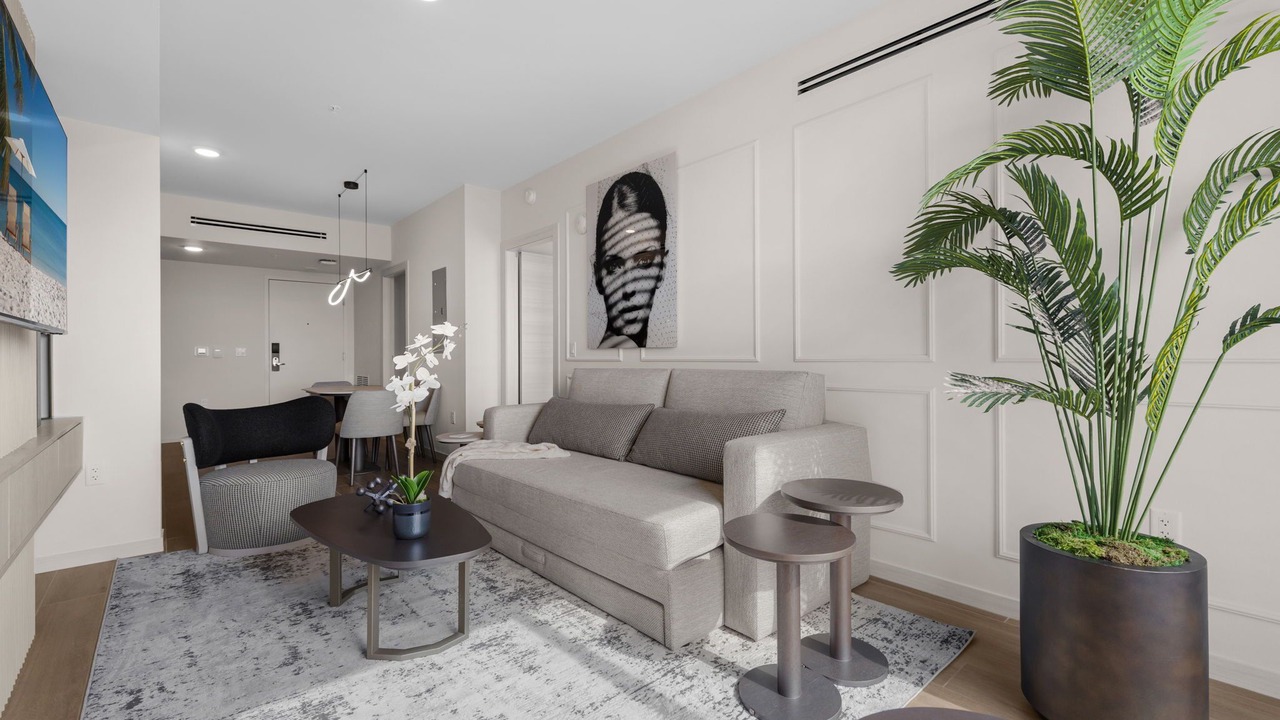 Photo of Livingroom in Industrial Section