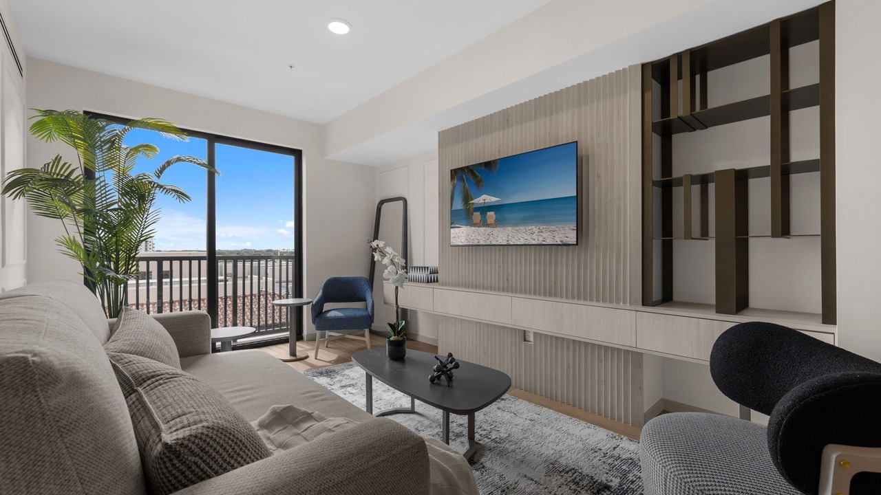 Photo of Livingroom in Industrial Section