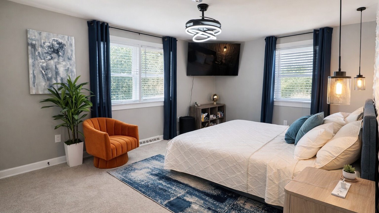 Photo of Bedroom in Rosaryville