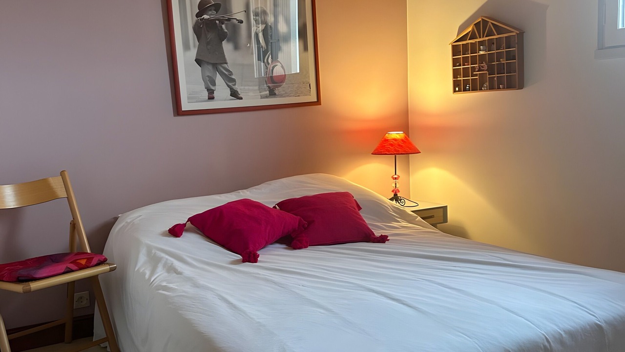 Photo of Bedroom in Pornic