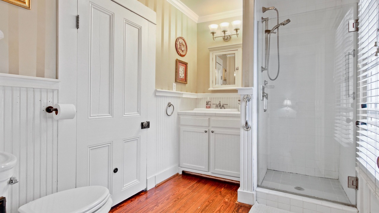 Photo of Bathroom in Downtown Historic