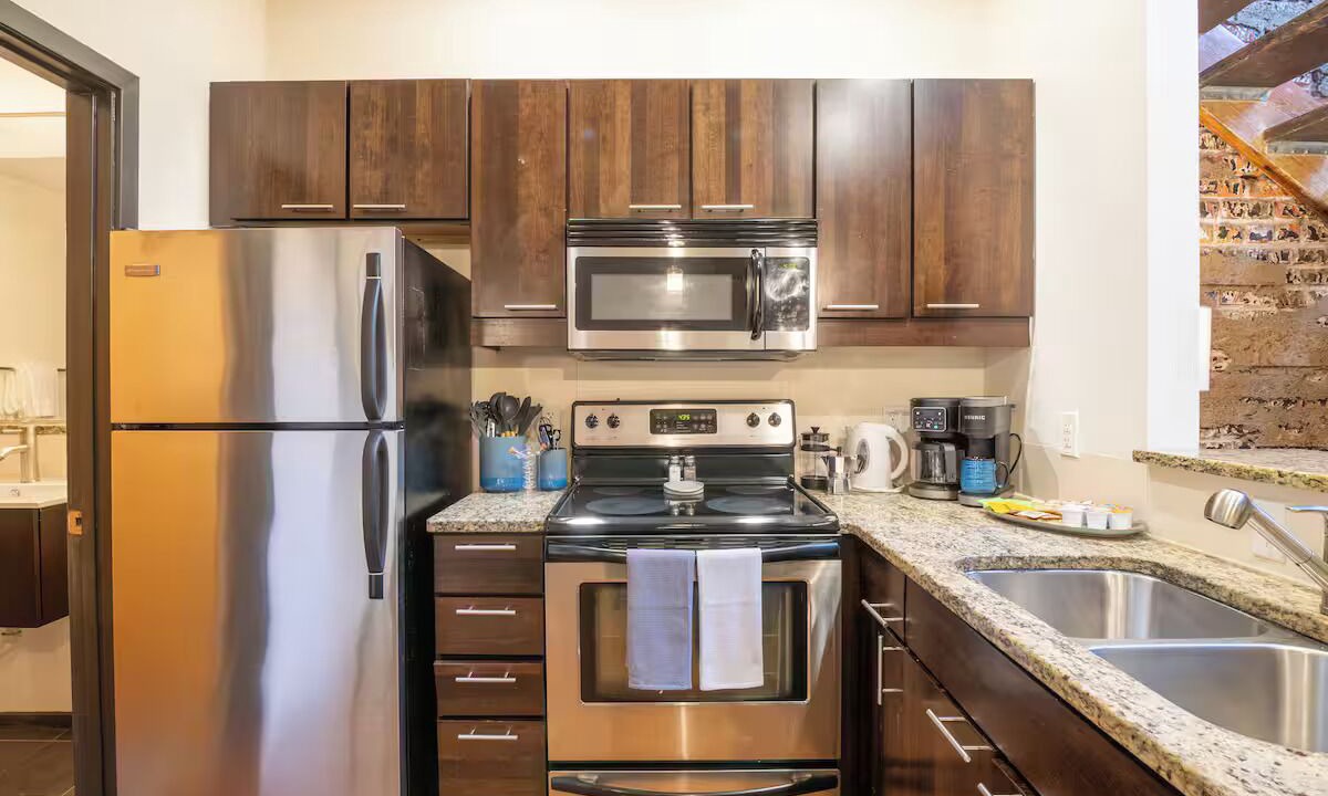 Photo of Kitchen in Downtown Richmond