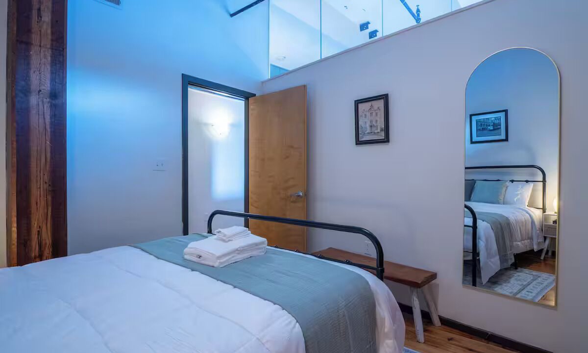 Photo of Bedroom in Downtown Richmond