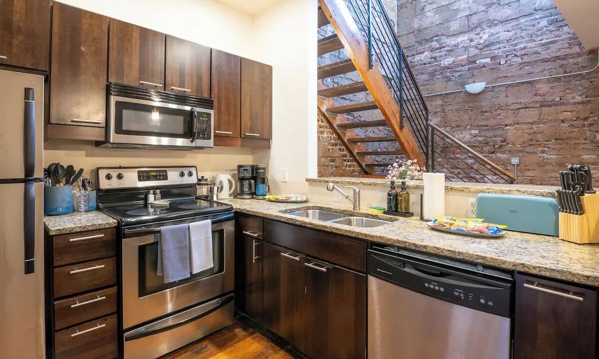 Photo of Kitchen in Downtown Richmond