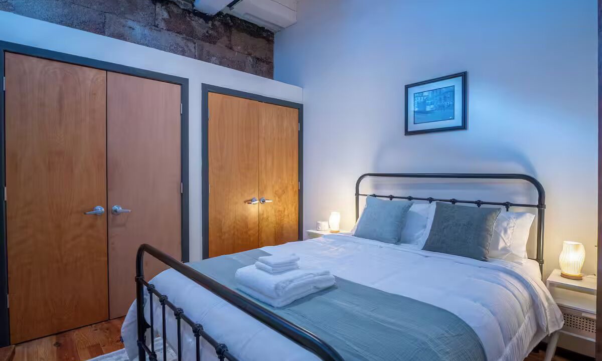 Photo of Bedroom in Downtown Richmond