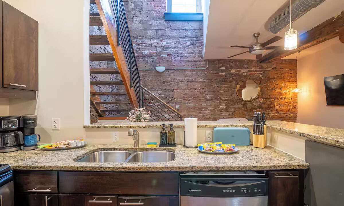 Photo of Kitchen in Downtown Richmond