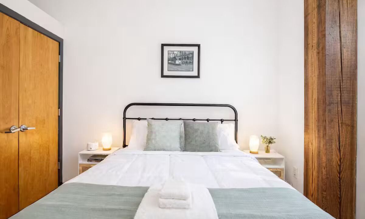 Photo of Bedroom in Downtown Richmond