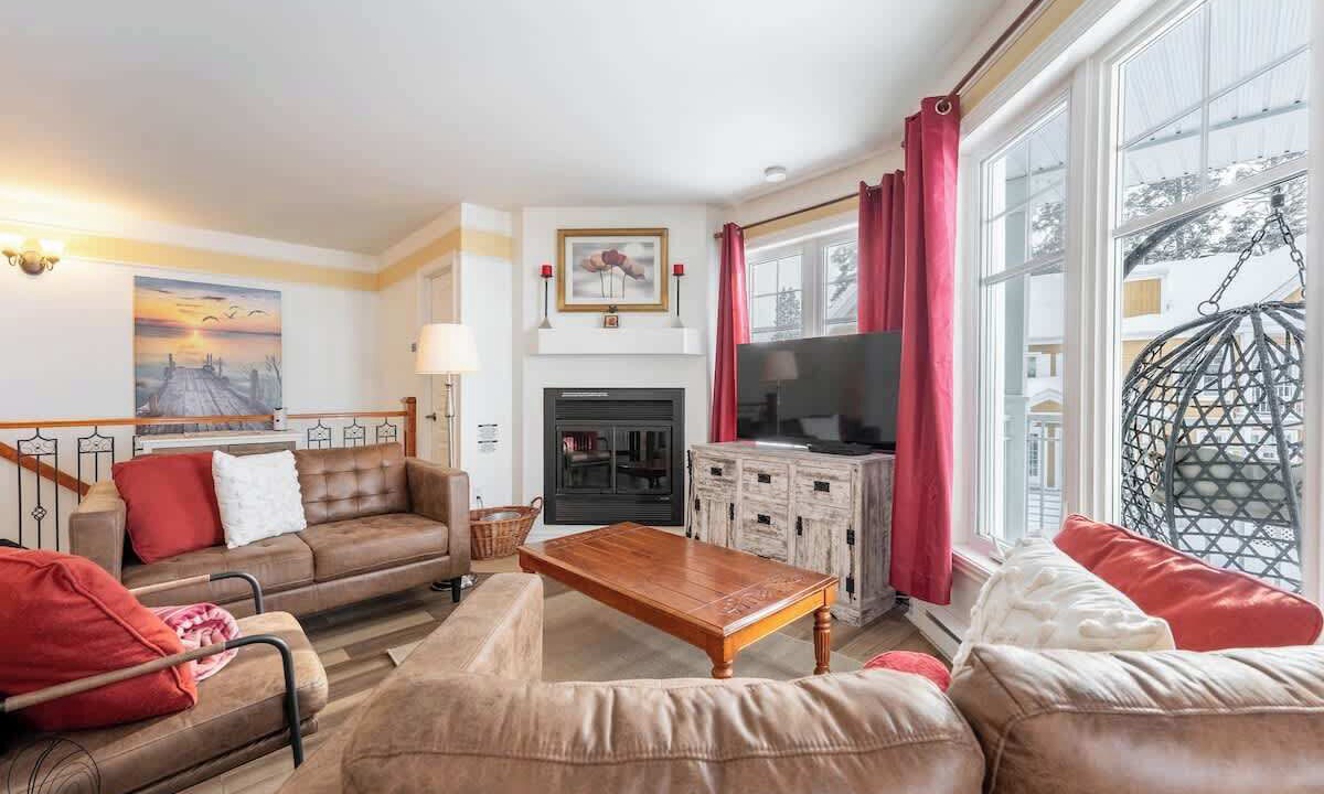 Photo of Livingroom in Saint Donat