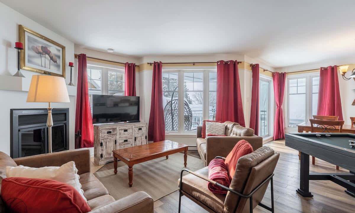 Photo of Livingroom in Saint Donat