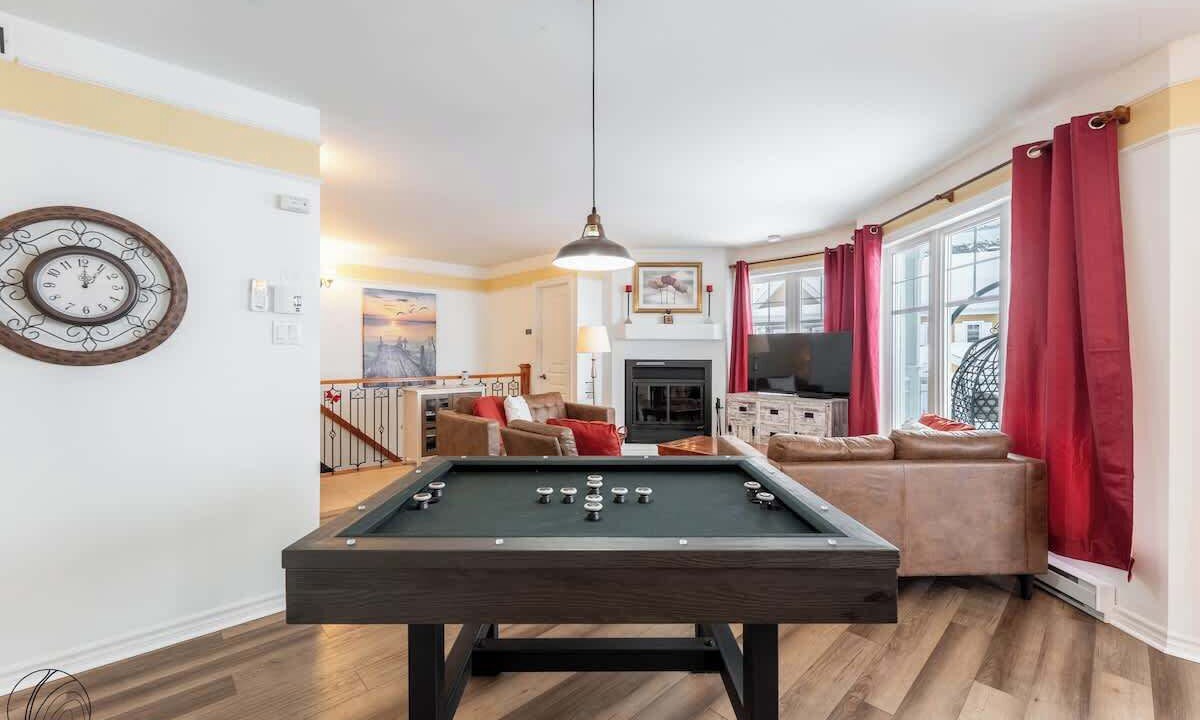 Photo of Livingroom in Saint Donat