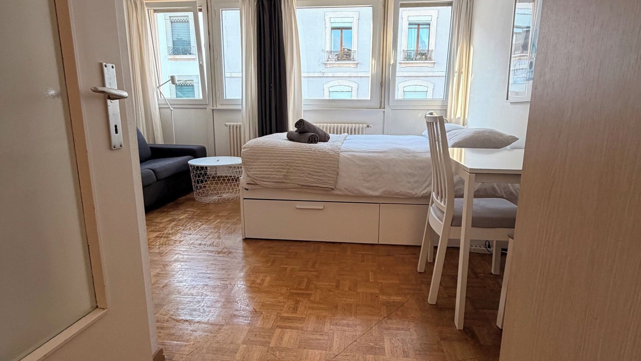 Photo of Bedroom in Paquis-Temple