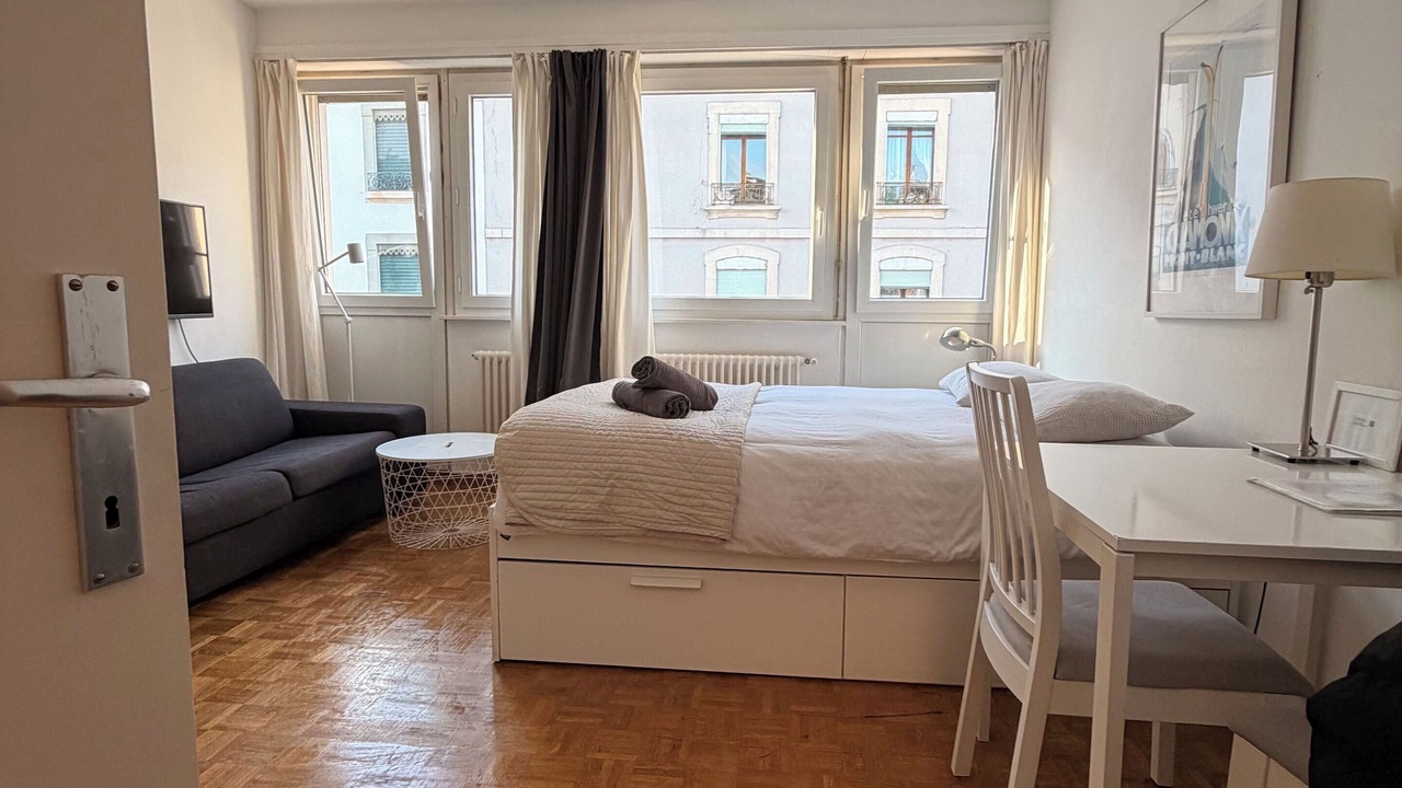 Photo of Bedroom in Paquis-Temple