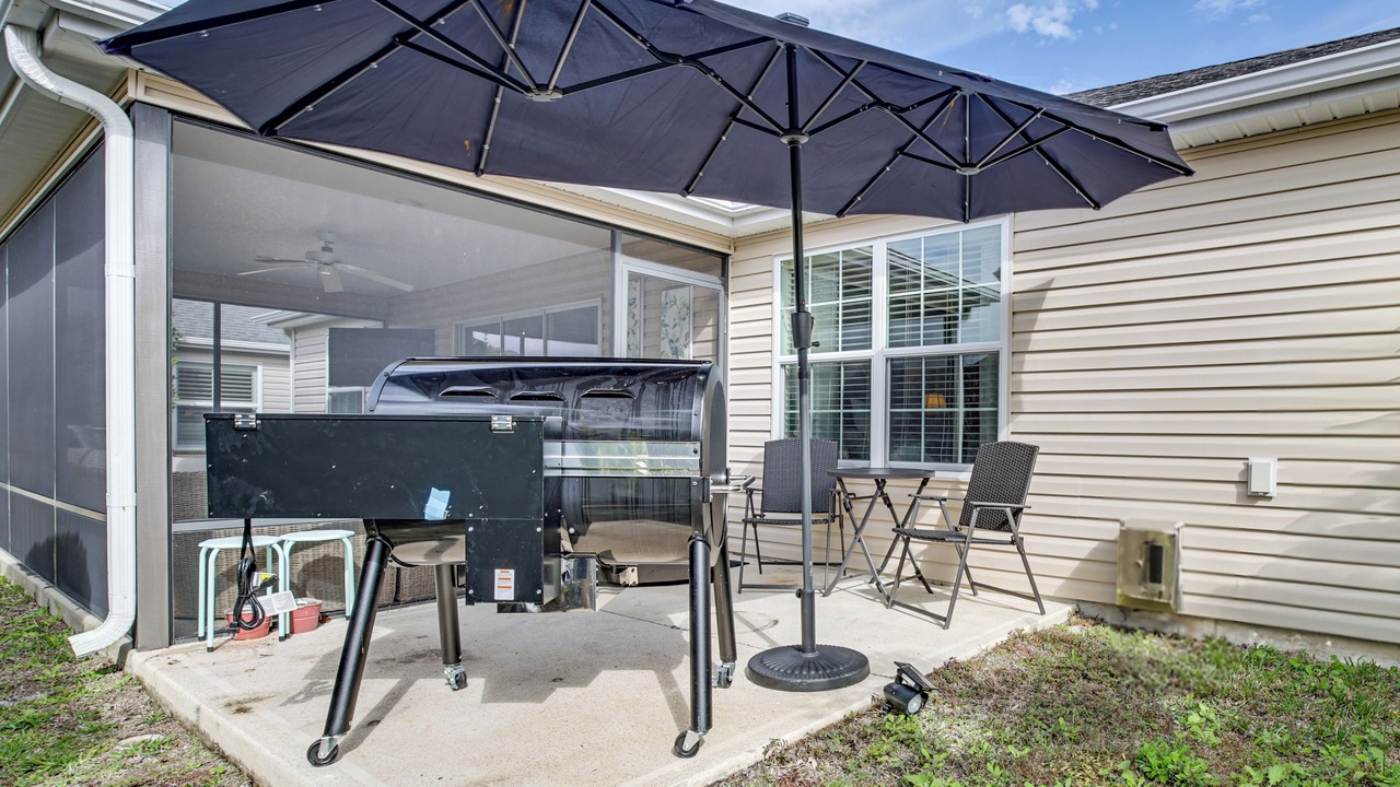 Photo of Patio Balcony in Collier
