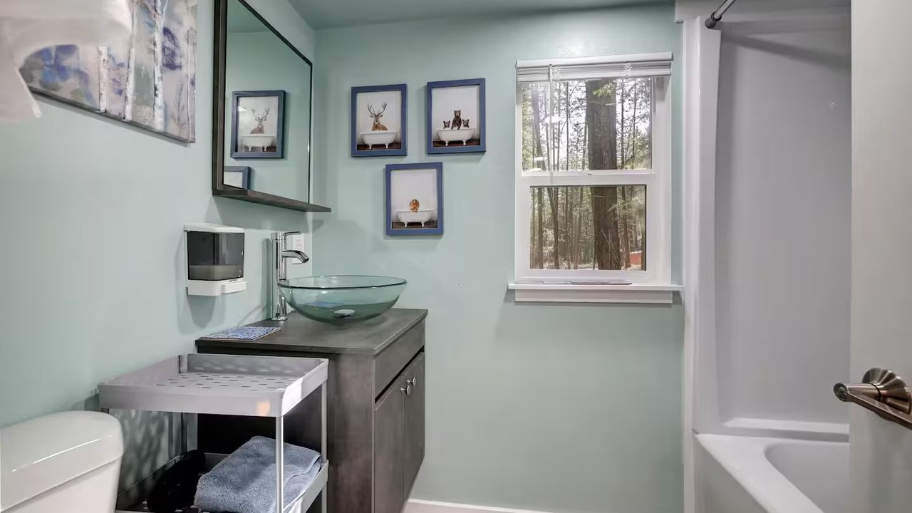 Photo of Bathroom in Winthrop