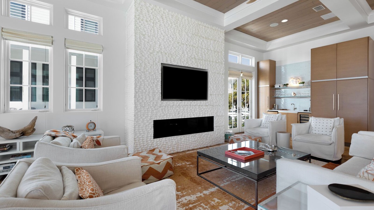 Photo of Livingroom in Rosemary Beach