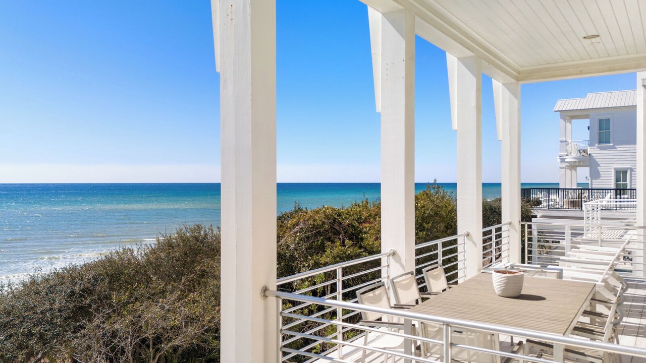 Photo of Patio Balcony in Rosemary Beach