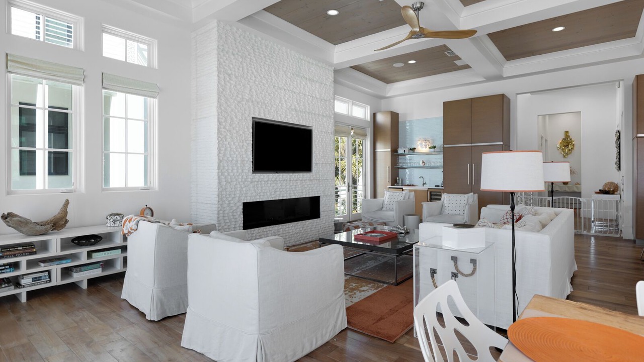 Photo of Livingroom in Rosemary Beach