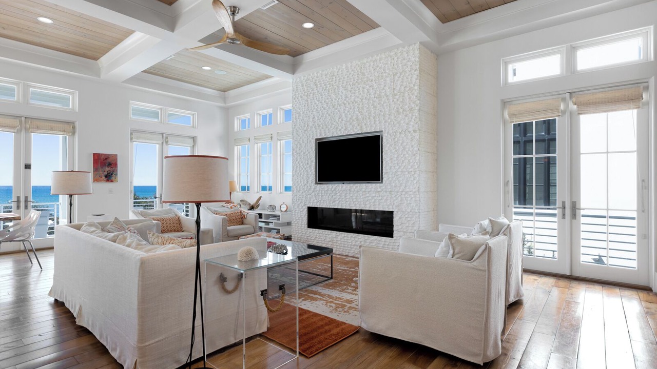 Photo of Livingroom in Rosemary Beach