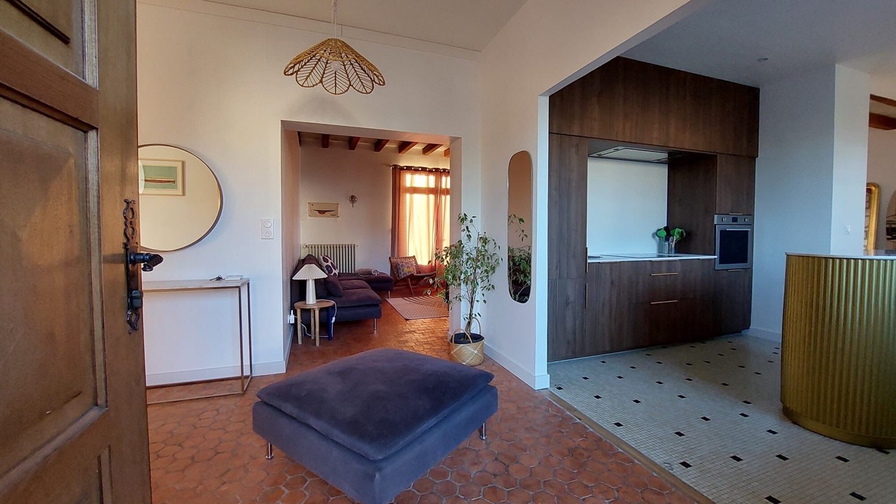 Photo of Livingroom in Montreuil-Bellay