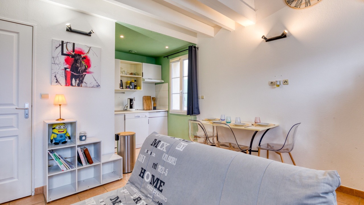 Photo of Livingroom in Gallargues-le-Montueux