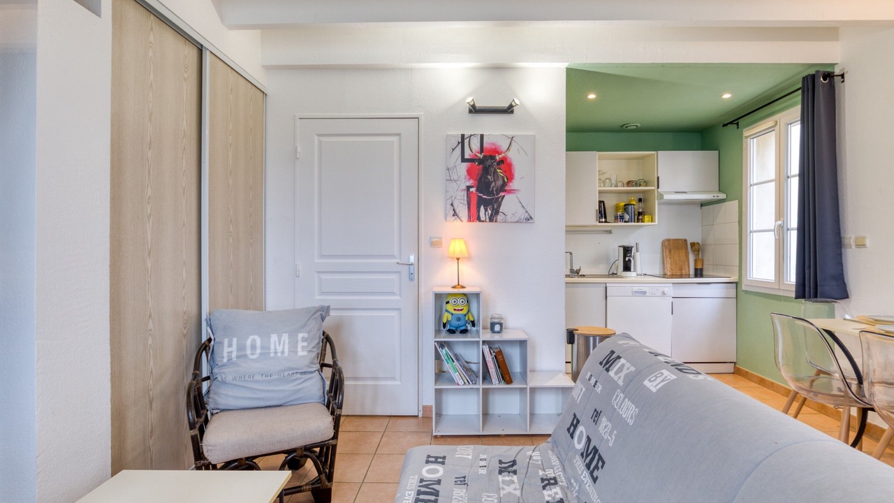 Photo of Livingroom in Gallargues-le-Montueux