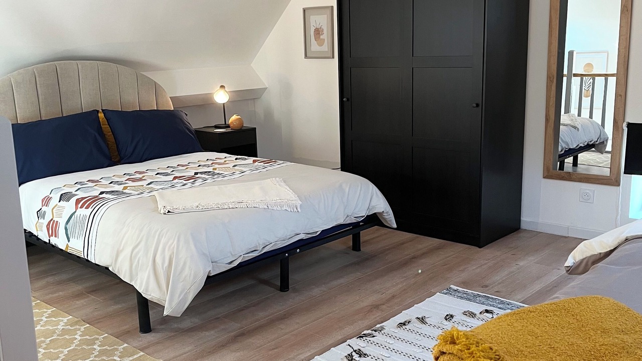 Photo of Bedroom in Fontevraud-l'Abbaye