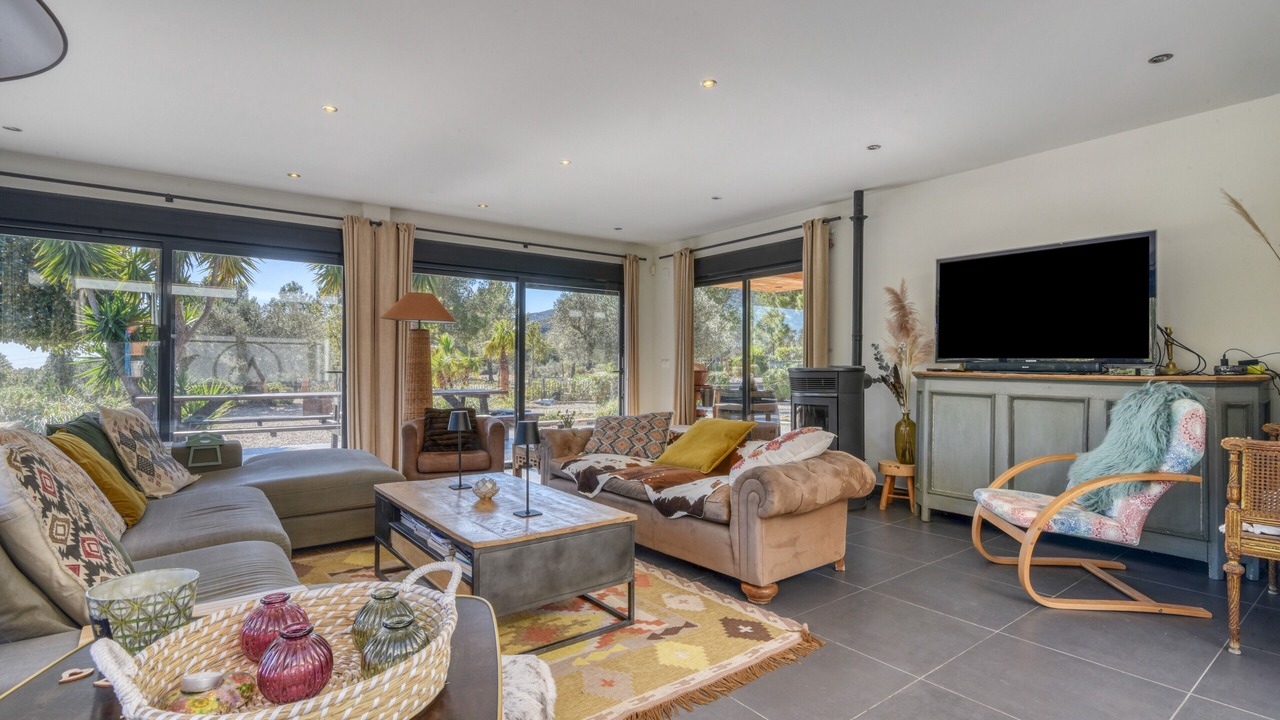 Photo of Livingroom in Aigues
