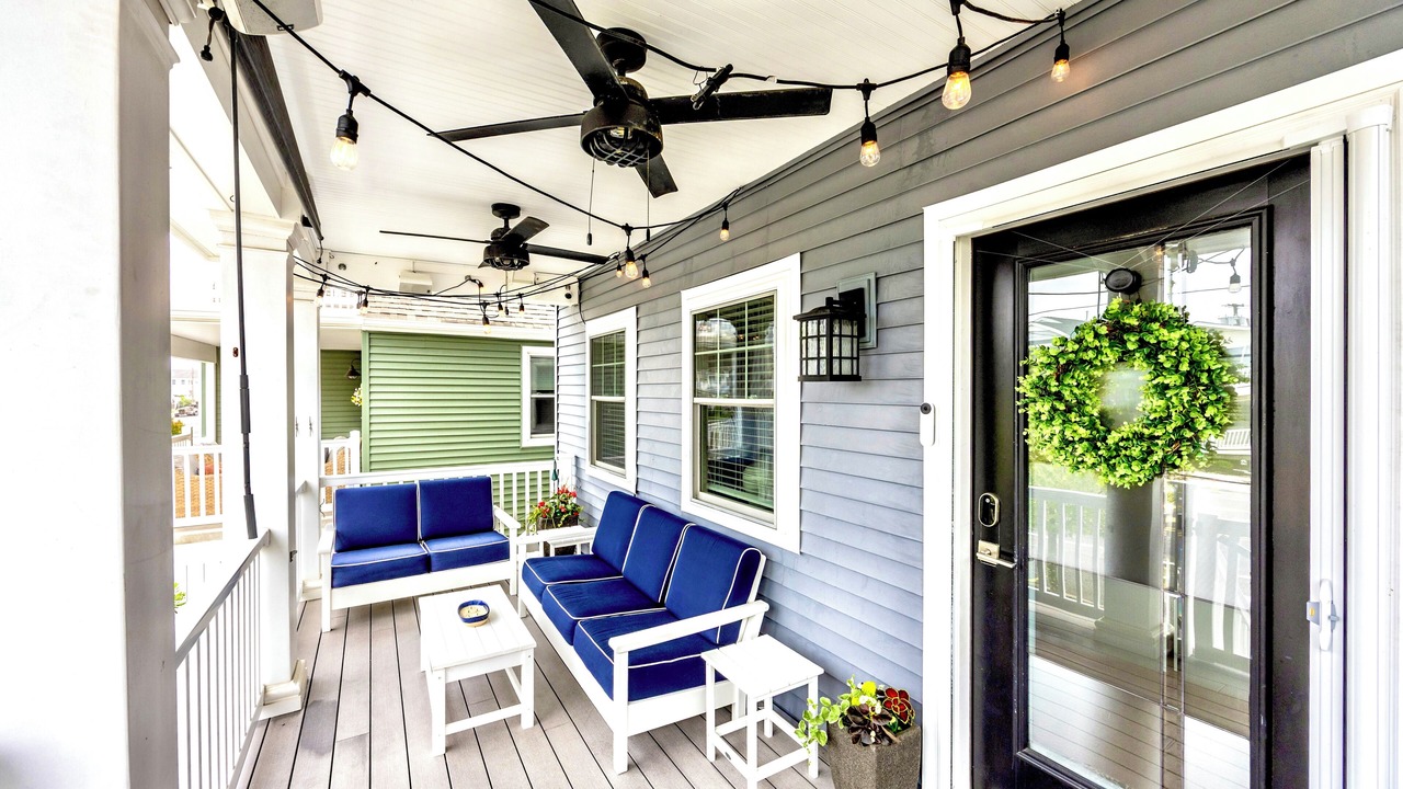 Photo of Patio Balcony in North End