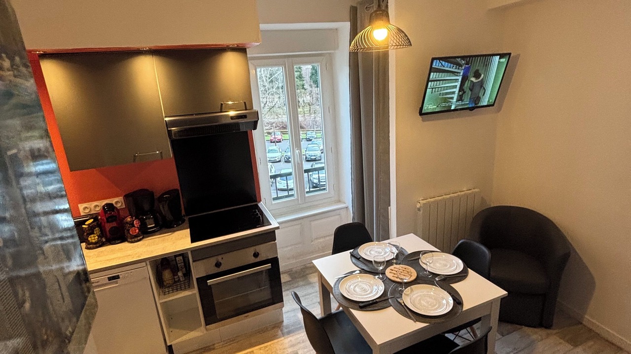 Photo of Kitchen in Murat-le-Quaire