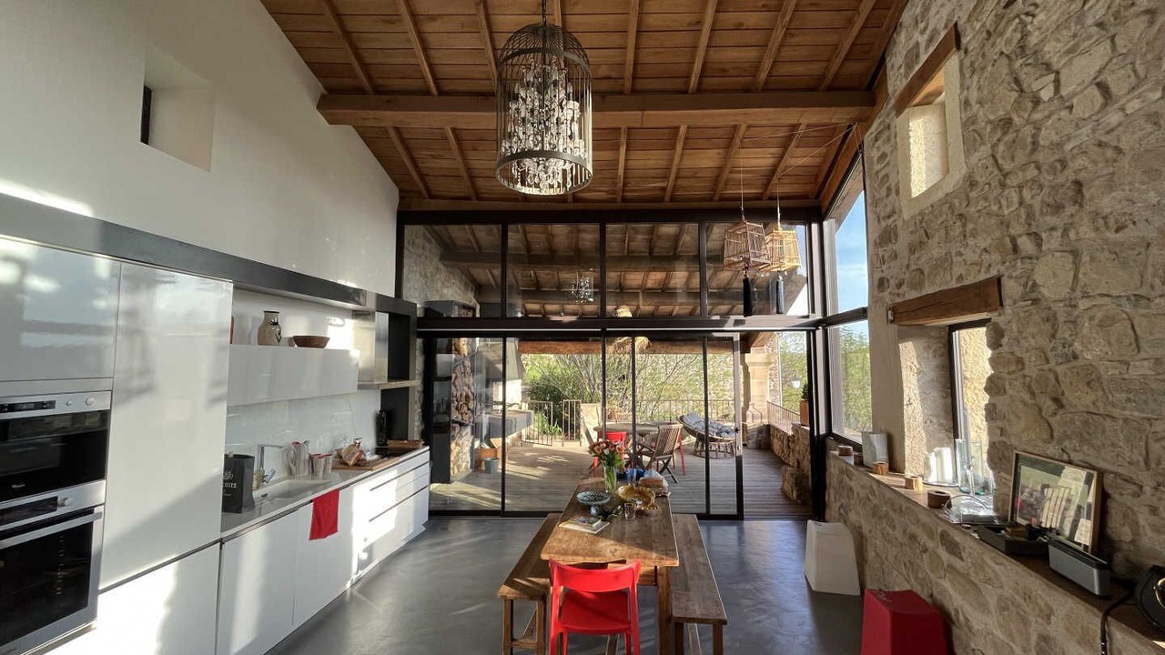 Photo of Kitchen in Dio-et-Valquieres