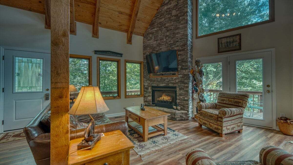 Photo of Livingroom in Hayesville