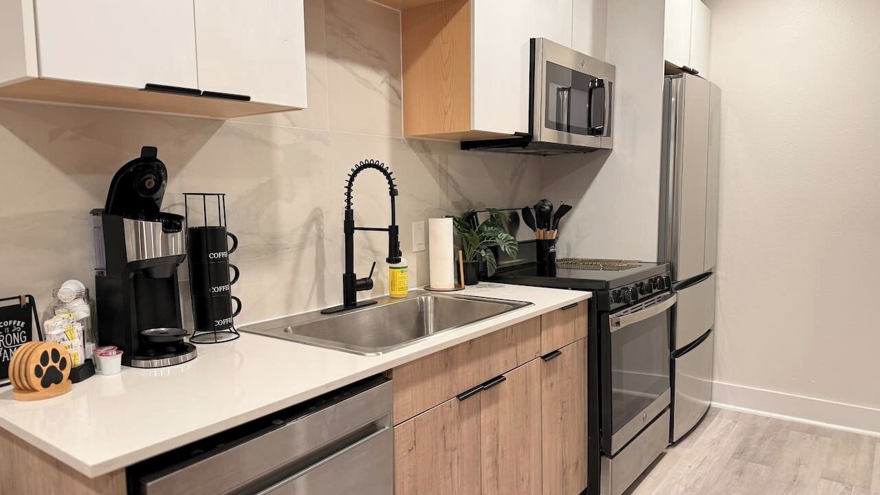 Photo of Kitchen in Peak's Suburban Addition