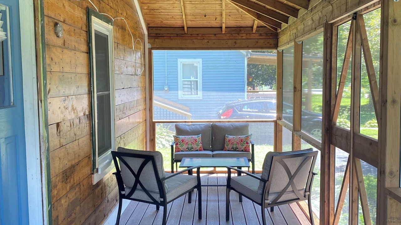Photo of Patio Balcony in Colchester