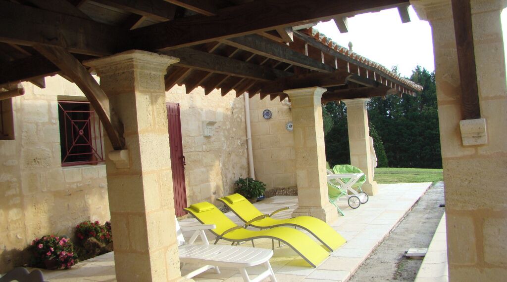Photo of Patio Balcony in Tizac-de-Lapouyade